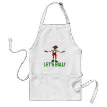 Lets Ball Aprons