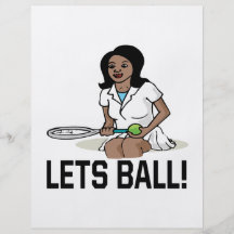 Lets Ball Custom Flyer