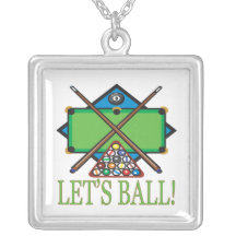 Lets Ball Custom Necklace