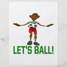 Lets Ball Full Colour Flyer