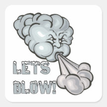 Lets Blow 2 Stickers