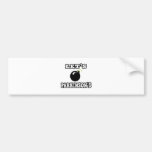 Let's Bomb Parkinson's Bumper Stickers