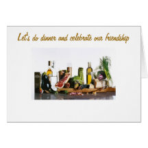 LET'S CELEBRATE "OUR FRIENDSHIP" GREETING CARD