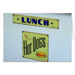 Lets Do Lunch Greeting Card