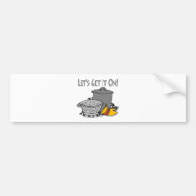 Let's Get It On Bumper Sticker