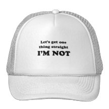 Lets get one thing straight hats