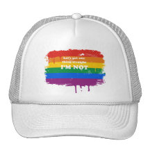 Lets get one thing straight trucker hat