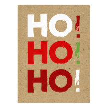 Let's Get this HO-liday Party Started Invitation