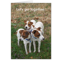 Let's get together 2752 card
