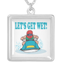 Lets Get Wet Custom Necklace