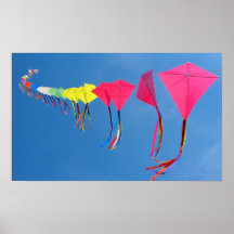Let's go fly a kite! posters