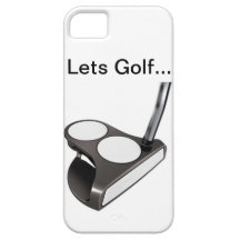 Lets Golf... iPhone 5 Covers