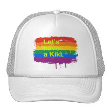 Let's have a kiki (neon) hats