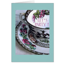 LET'S PARTY! CARDS