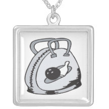 Lets Roll Pendant