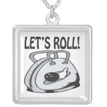 Lets Roll Personalised Necklace