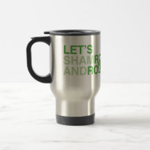 Let's Shamrock and Roll Mug