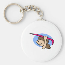 Lets Surf Keychains