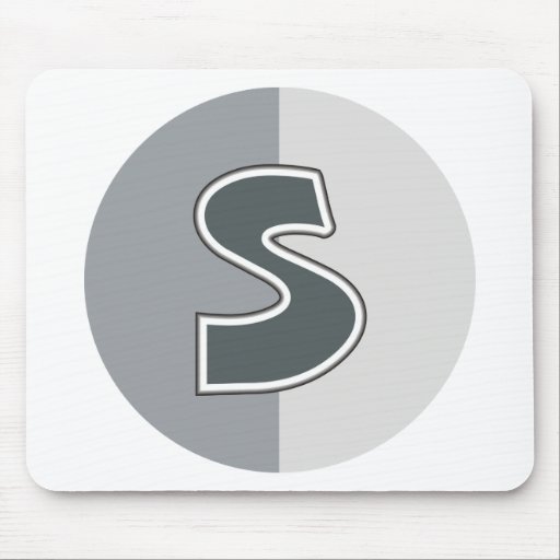 Letter S Mousepad