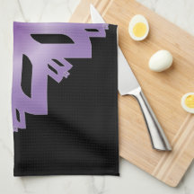 Letter Towel