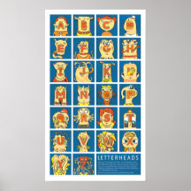 LetterHeads Poster