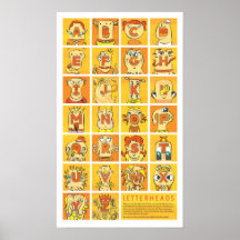 LetterHeads Poster