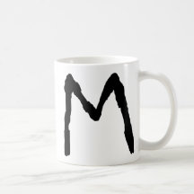 LetterM Coffee Mugs