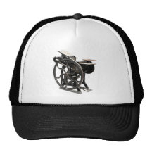 letterpress machine hat