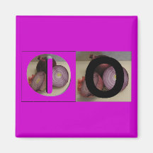 Letters - O - Onions Magnet