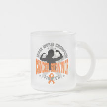 Leukaemia Tough Survivor Coffee Mug