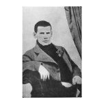 Lev Nikolaevich Tolstoy  as a student Stretched Canvas Prints
