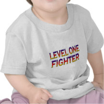 Level one fighter tshirts