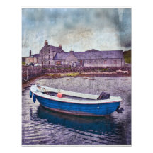 leverburgh Outer Hebrides Photograph