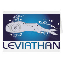 Leviathan Greeting Cards