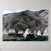 Lewiston Idaho Nez Perce Reservation Print