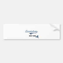 Lewiston New York City Classic Bumper Stickers