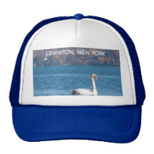 Lewiston, New York Mesh Hats