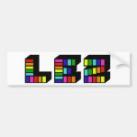 Lez Bumper Sticker