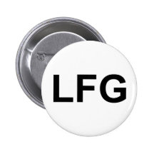 LFG PINBACK BUTTONS