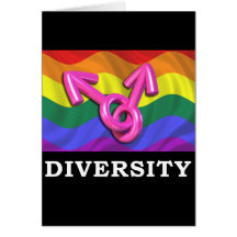 LGBT Diversity Greeting Card