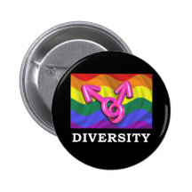 LGBT Diversity Pin
