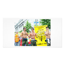 LGBT, gay Photo Greeting Card