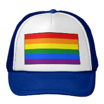 LGBT Gay Pride Rainbow Flag Hats