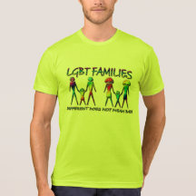 LGBT Rainbow Family Tshirt