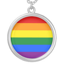 LGBT Rainbow Flag Necklaces