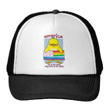 LGBTQ America Mesh Hat