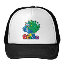 LGBTQ Peacock Hat