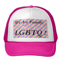 LGBTQ! We Are Family Hat