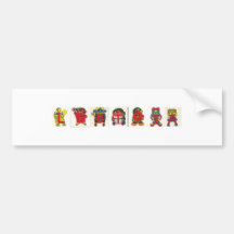 LGBTQIA BUMPER STICKERS