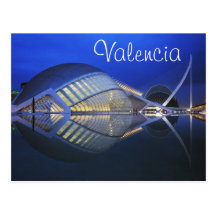 L'Hemisfèric, City of Arts and Sciences Post Cards